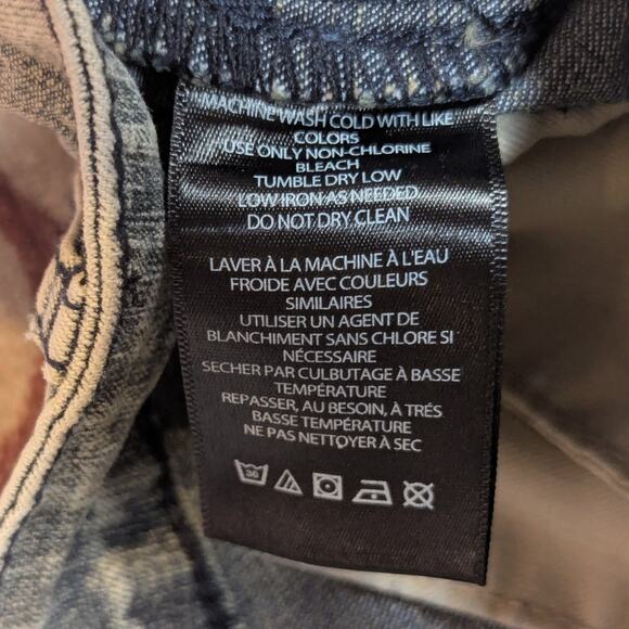 Urban Outfitters BDG Micro Bootcut Low Rise Jeans Gray Size 26 - Picture 5 of 13